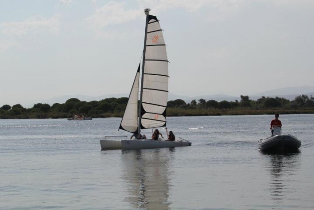  Navegando para todos con el Cercle de Voile du Cap Leucale 